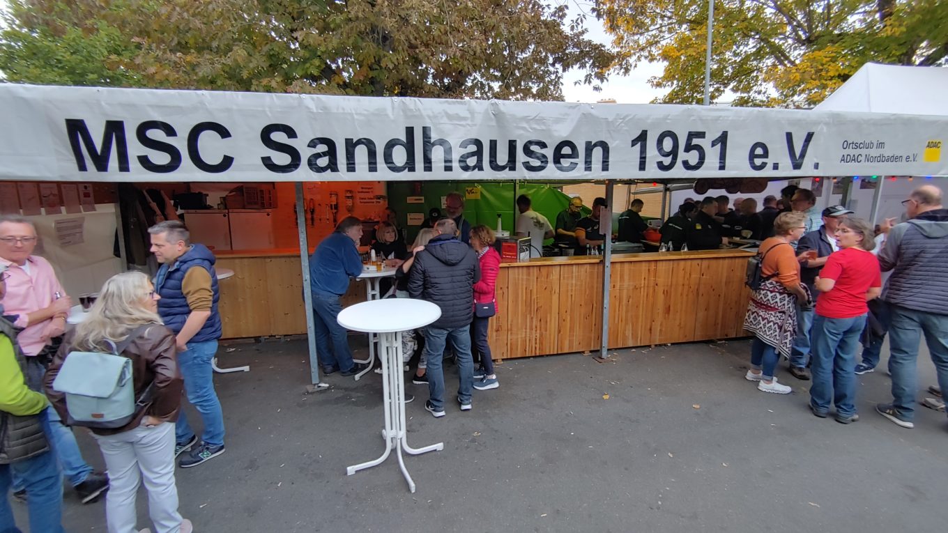 Kerwestand des MSC auf der Sandhäuser Kerwe